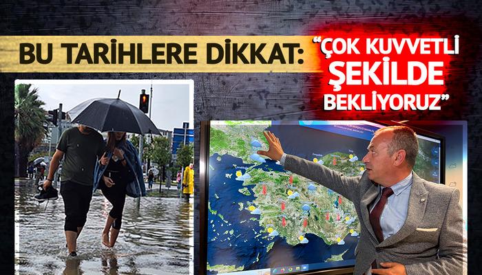 Sıcak havalara serinleme molası! Harita üzerinde tek tek gösterdi: "Çok kuvvetli şekilde bekliyoruz" (3 - 7 Temmuz Meteoroloji hava durumu)