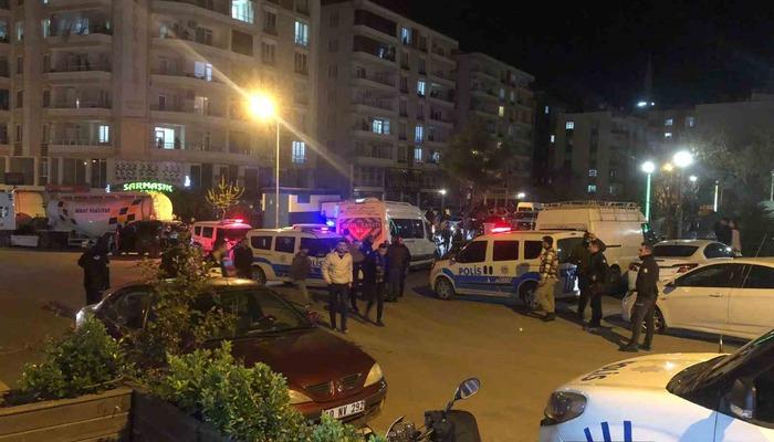 Siirt’te iki grup asında bıçaklı kavga