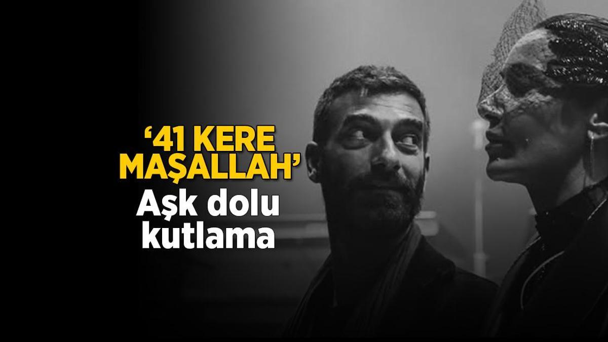 Sıla'dan İlker Kaleli'ye aşk dolu sözler! '41 kere maşallah'