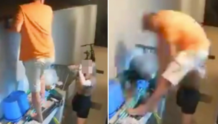 Silah sesi duyunca duvarın üzerine tırmanarak bakmak istedi! Merakı sonu oldu... Serseri kurşunların hedefi olan adam vuruldu