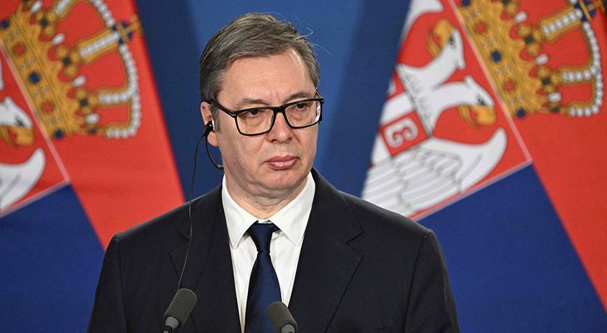 Sırbistan Cumhurbaşkanı Vucic rahatsızlandı! ABD ziyaretini yarıda kesti