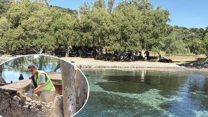 SİT alanına kaçak yapıp yerleşti! 'kamp yapıyordum’ dedi