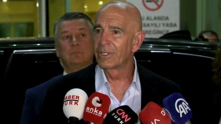 SON DAKİKA! ABD'nin yeni Ankara Büyükelçisi Tom Barrack Ankara'da