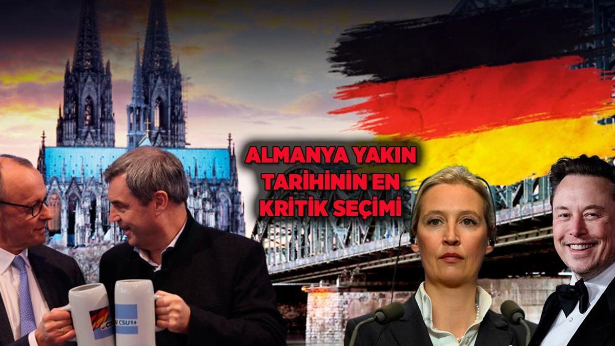 Son dakika... Almanya yakın tarihinin en kritik seçimi için sandık başına gidiyor: Gözler aşırı sağcı AfD'de