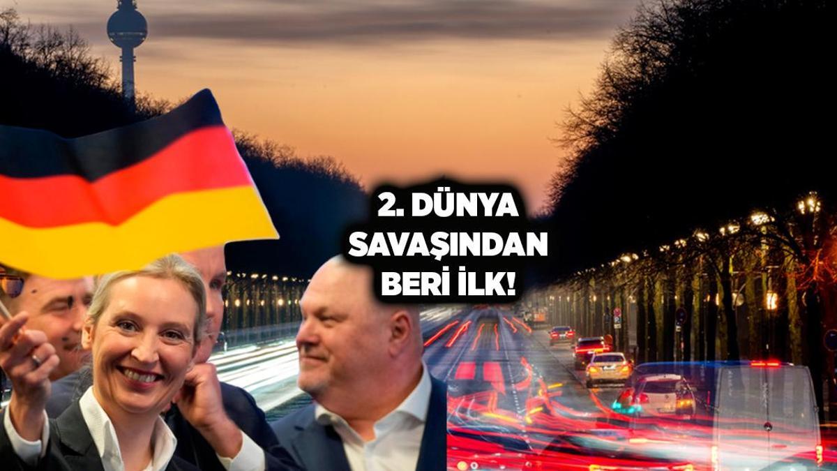 Son dakika... Avrupa'da aşırı sağın yükselişi: Almanya'da İkinci Dünya Savaşı'ndan beri ilk!