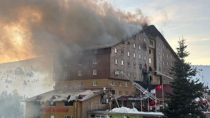 Son dakika: Bolu İtfaiyesi 19 gün önce yanan otelin restoranını denetlemiş! İşte o rapor