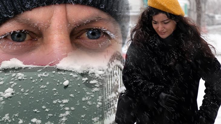 Son dakika... Bu bölgelere dikkat! Soğuk hava dalgası geliyor: Sıcaklık 6 derece birden düşecek