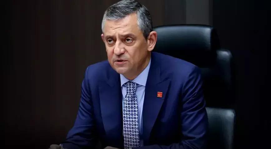 SON DAKİKA | CHP Lideri Özgür Özel'e soruşturma başlatıldı