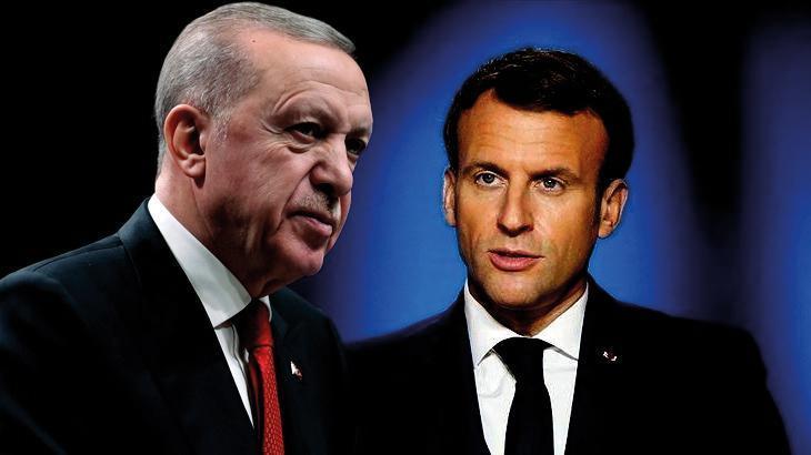 Son dakika! Cumhurbaşkanı Erdoğan Fransa Cumhurbaşkanı Macron ile görüştü! İşte ele alınan konular...