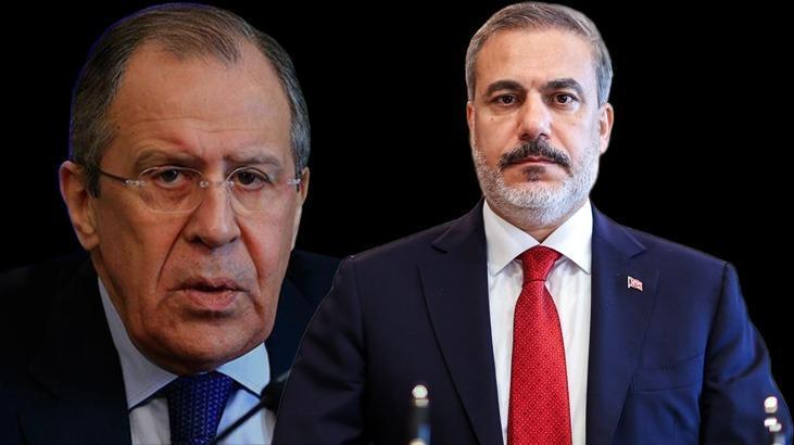 Son dakika: Dışişleri Bakanı Hakan Fidan, Rus mevkidaşı Lavrov ile görüştü