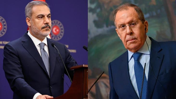 Son Dakika! Dışişleri Bakanı Hakan Fidan, Rus mevkidaşı Lavrov ile Orta Doğu'yu görüştü
