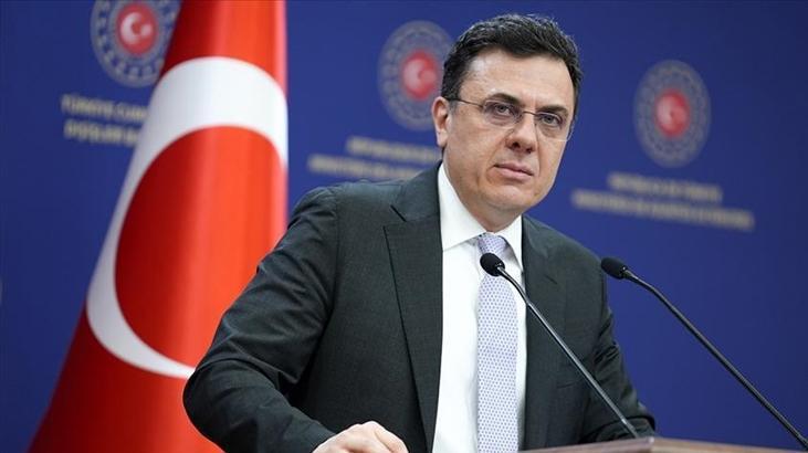 Son Dakika! Dışişleri Sözcüsü Keçeli'den AİHM'in KKTC kararıyla ilgili açıklama: Zamanlı müdahale