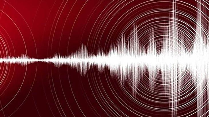 SON DAKİKA! Ege Denizi'nde 4.6 büyüklüğünde korkutan deprem