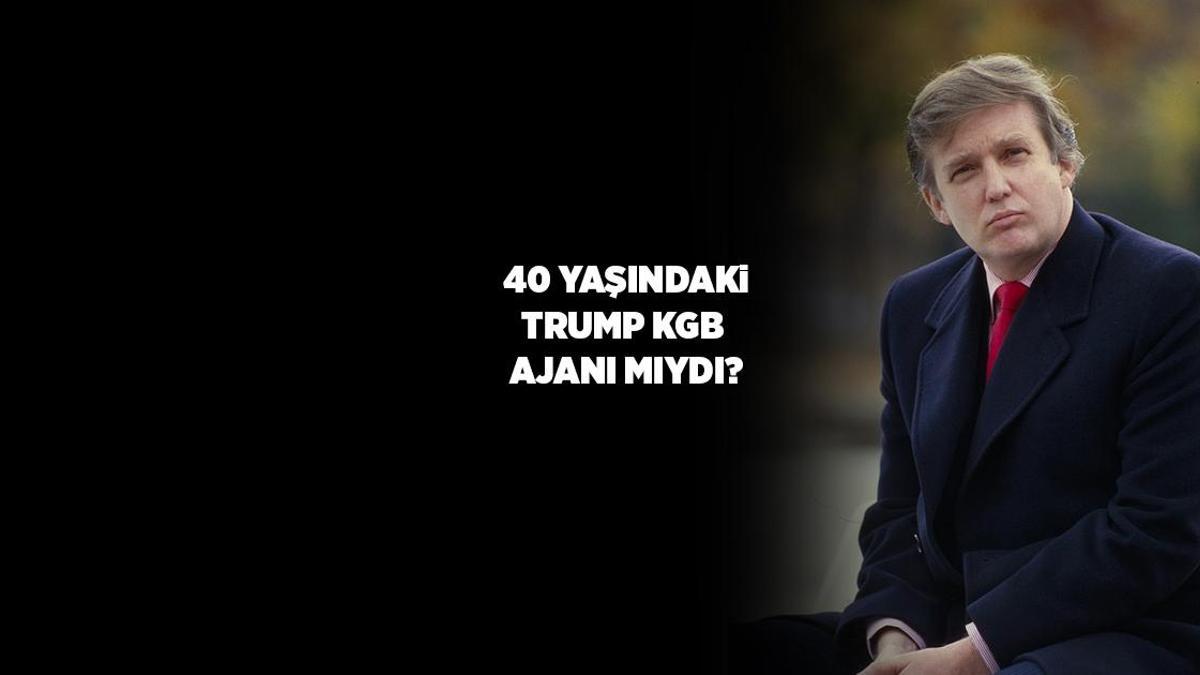 Son dakika... Gündeme bomba gibi düşen iddia: 40 yaşındaki Trump KGB tarafından mı işe alındı?