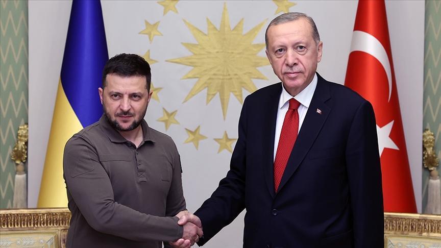 SON DAKİKA HABERİ: Cumhurbaşkanı Erdoğan, Zelenskiy ile görüştü!