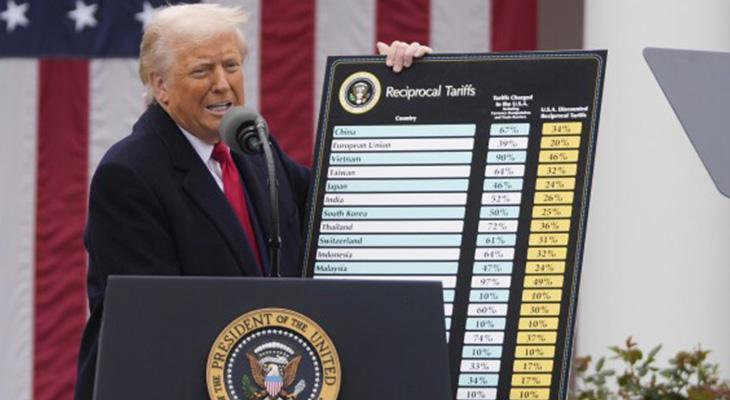 SON DAKİKA HABERLER: TRUMP'TAN TARİFE AÇIKLAMASI