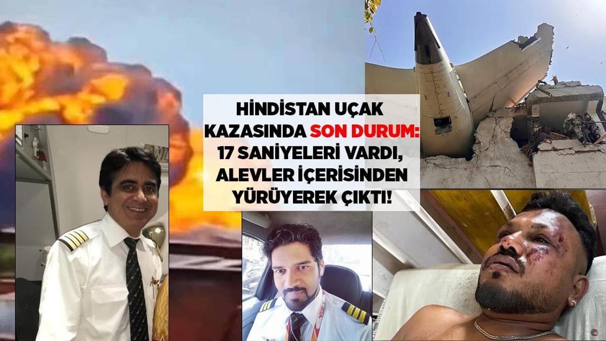 SON DAKİKA HABERLERİ: HİNDİSTAN'DA DÜŞEN UÇAKLA İLGİLİ İKİ TEORİ, MUCİZENİN KOLTUK NUMARASI 11A