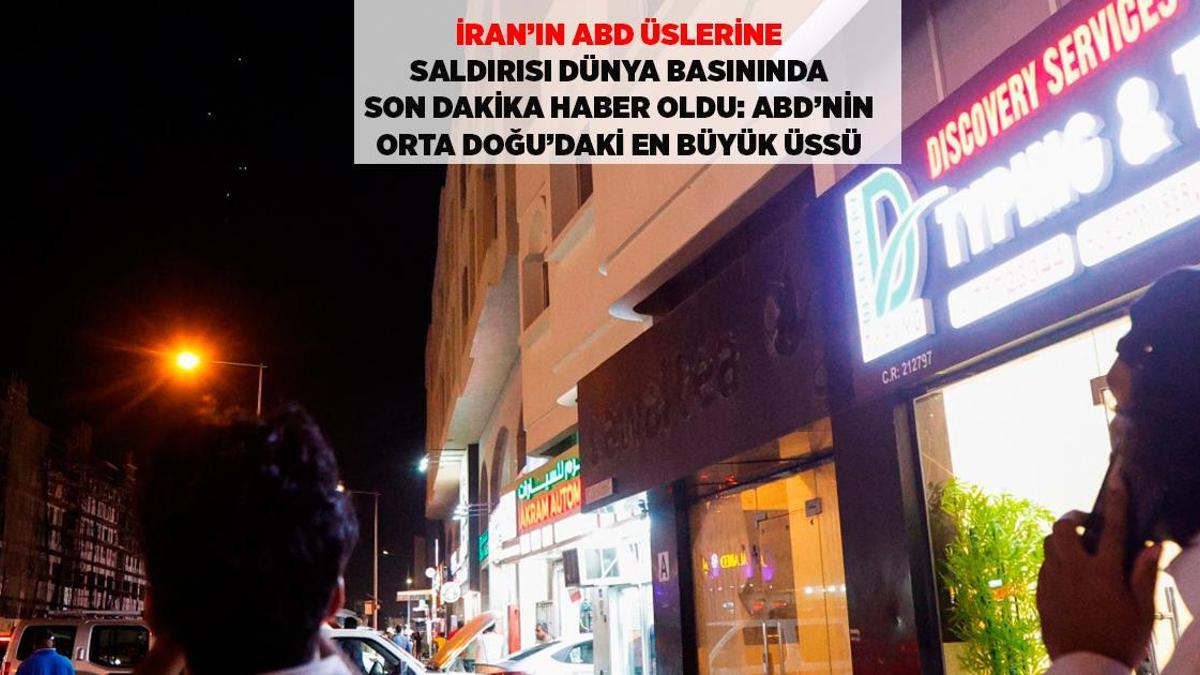 SON DAKİKA HABERLERİ: İRAN'IN ABD ÜSLERİNE SALDIRISI SONRASI ATEŞKES AÇIKLAMASI, İSRAİL'DEKİ BEERŞEBA'YA BÜYÜK SALDIRI, ÖLÜ VE YARALILAR VAR