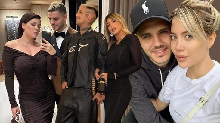 SON DAKİKA HABERLERİ: Wanda Nara ile Icardi barıştı mı? Icardi, Wanda'yı affetti mi? Instagram'dan flaş hamle