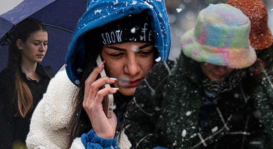 SON DAKİKA HAVA DURUMU HABERLERİ: Meteoroloji uyardı! İstanbul'a kar yağacak mı, ne zaman yağacak? 