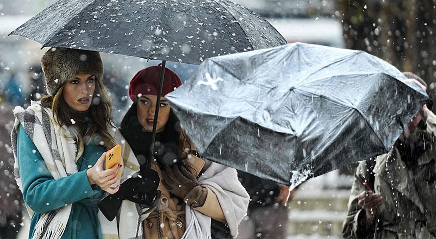 Son Dakika Hava Durumu Haberleri: Meteoroloji yeniden uyardı: Kar geliyor!