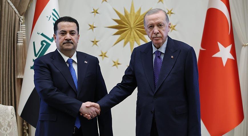 Son dakika: Irak Başbakanı Türkiye'de! Cumhurbaşkanı Erdoğan'dan önemli açıklamalar