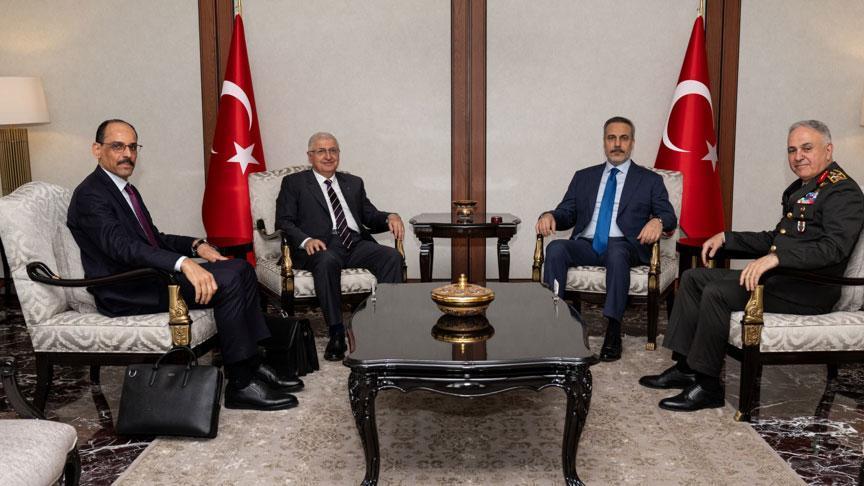 Son dakika... İsrail'in İran'a saldırısı sonrası Ankara'da kritik güvenlik zirvesi!