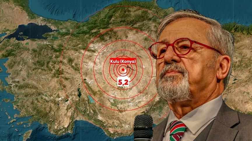 SON DAKİKA: Konya'da meydana gelen 5.2 şiddetindeki deprem sonrası Naci Görür'den ilk açıklama! 