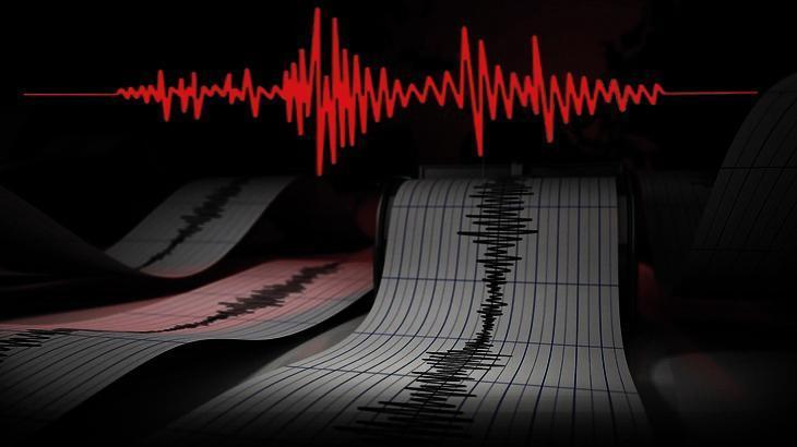 Son dakika! Kütahya'da 4 büyüklüğünde deprem