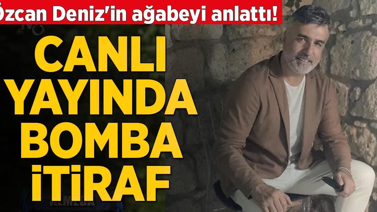 SON DAKİKA MAGAZİN HABERİ: Özcan Deniz'in ağabeyi canlı yayında itiraf etti! 'Para akladık suçluyuz'