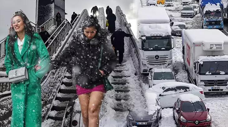 SON DAKİKA! Meteoroloji haritayı değiştirdi! İstanbul'a kar geliyor! Yılbaşında hava nasıl olacak?