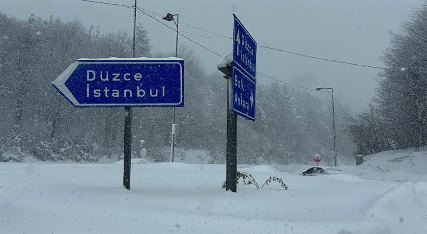 Son dakika: Meteoroloji hava durumu haritasını yayımladı! Kar geliyor