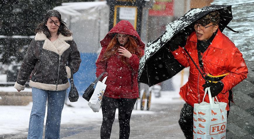 Son dakika… Meteoroloji yeni haritayı paylaştı! Kar, buzlanma, don ve çığ uyarısı