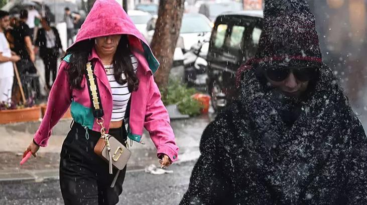 SON DAKİKA! Meteoroloji yeni hava durumu haritası yayımladı! Dikkat: 30 ilde alarm