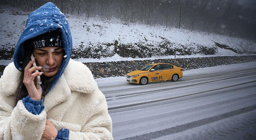 Son dakika: Meteoroloji yeni hava durumu raporunu yayımladı! Kar Edirne'den giriş yapıyor