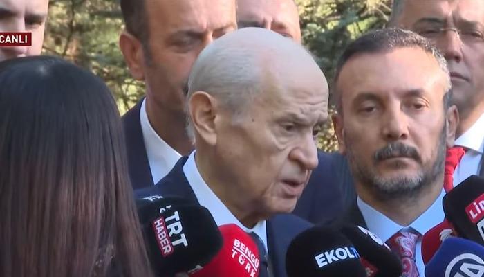 Son dakika | MHP lideri Bahçeli'den 'Cumhur İttifakı' mesajı: Bizde çatlama olmaz!