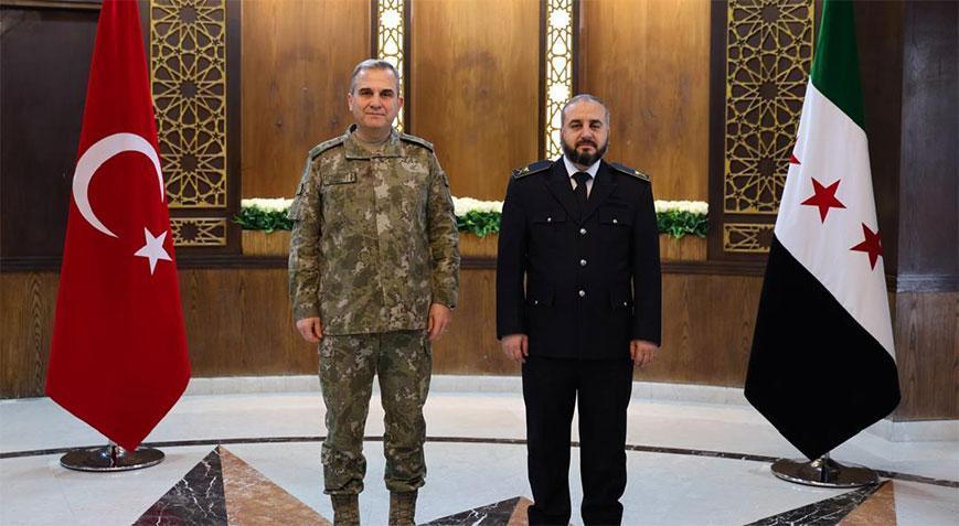 Son dakika: MSB'den Suriye'ye kritik ziyaret! Askerî iş birliği ve koordinasyon konuları ele alındı