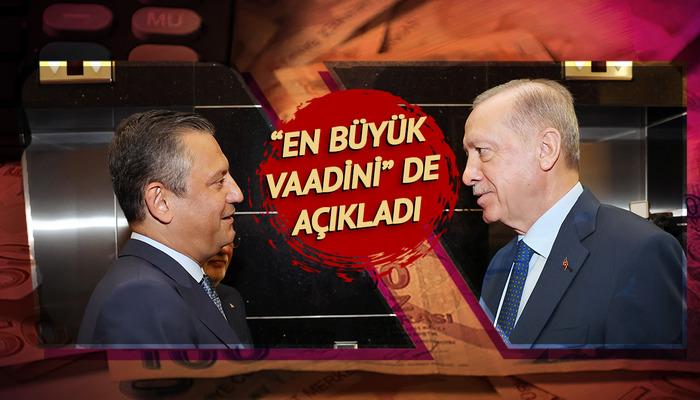 Son dakika | Özgür Özel'den Cumhurbaşkanı Erdoğan iddiası! Emekli formülünü açıkladı: "Zam yapmayı o da isterdi"