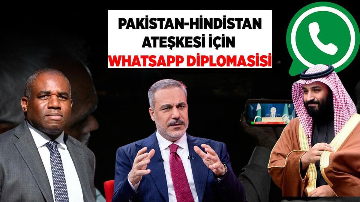 Son dakika! Pakistan-Hindistan ateşkesini üç ülke bakanlarının WhatsApp diplomasisi sağladı