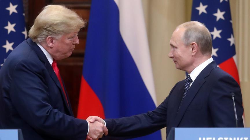 Son  dakika: Putin seçim zaferinden dolayı Trump'ı tebrik etti