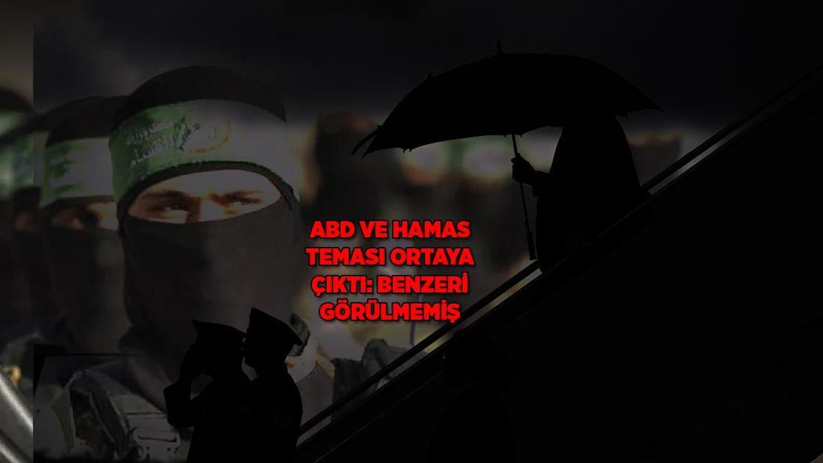 Son dakika! Şok iddia doğrulandı: ABD yönetimi İsrail'in onayı olmadan Hamas ile gizli görüşmeler yapıyor