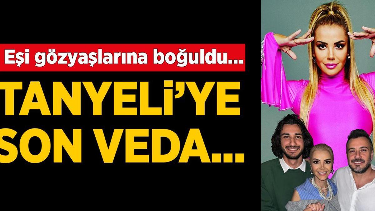 SON DAKİKA: Tanyeli cenaze töreni! Son yolculuğuna uğurlanıyor