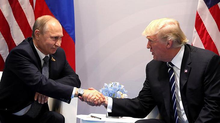 Son Dakika! Trump: Putin ile yapıcı bir görüşme gerçekleştirdik