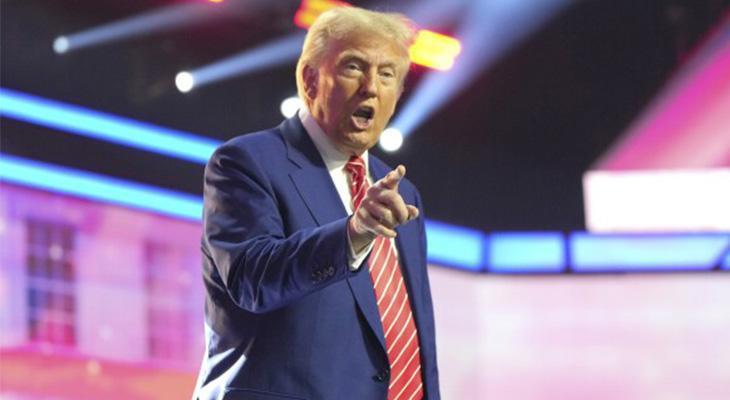 SON DAKİKA: TRUMP'TAN EYLEMCİLERE TEHDİT!