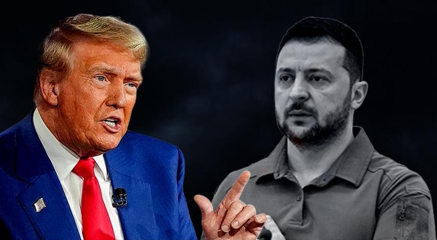 Son dakika: Trump'tan Zelenskiy'e flaş 'diktatör' çıkışı