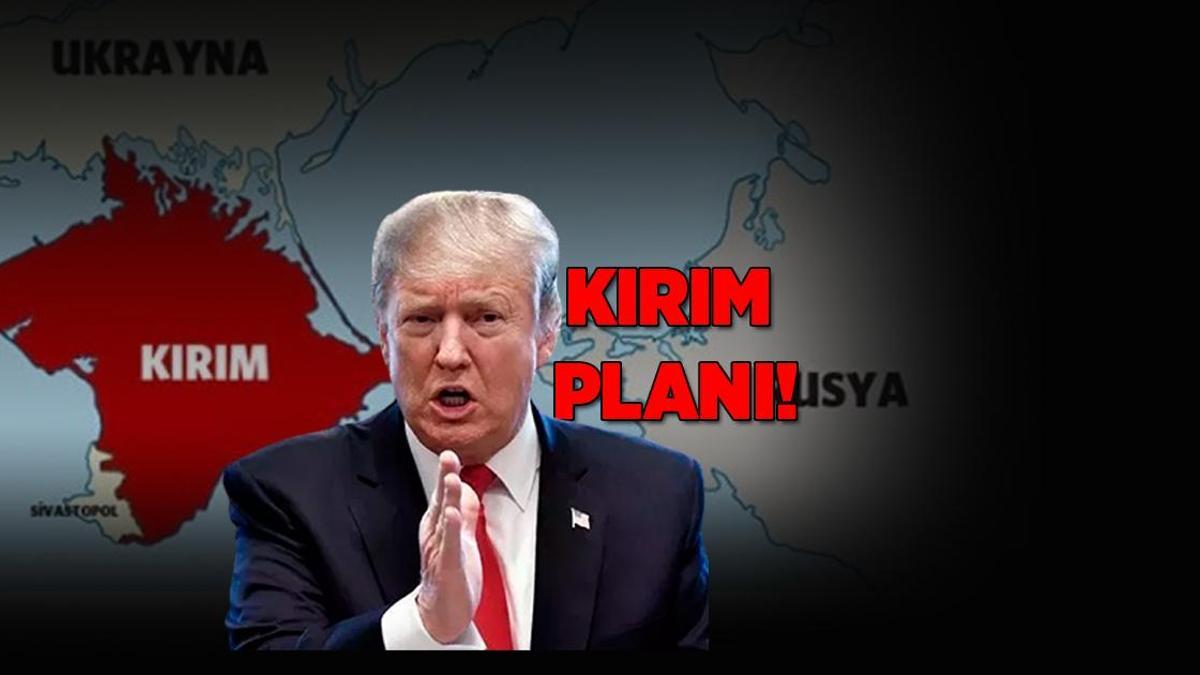 Son dakika: Trump ve Putin görüşmesi öncesi sızan Kırım planı!