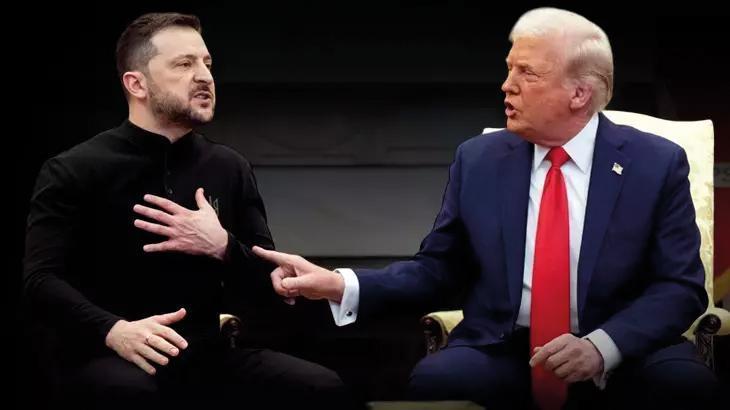 Son dakika! Zelenskiy geri adım attı: Trump'ın güçlü liderliğinde çalışmaya hazırız