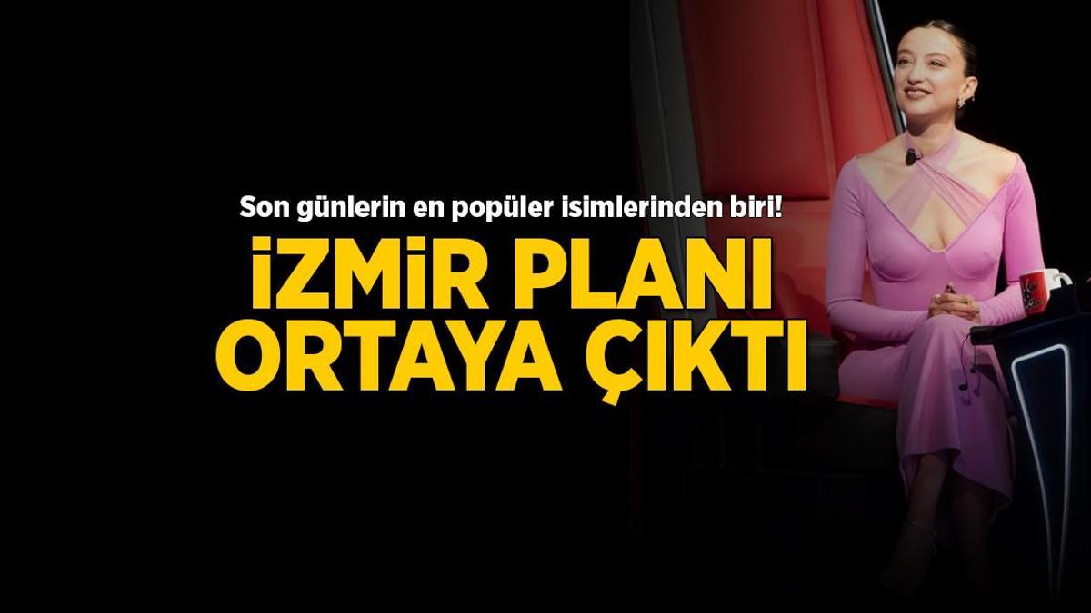 Son günlerin en popüler isimlerinden biri! Melike Şahin'in İzmir planı ortaya çıktı