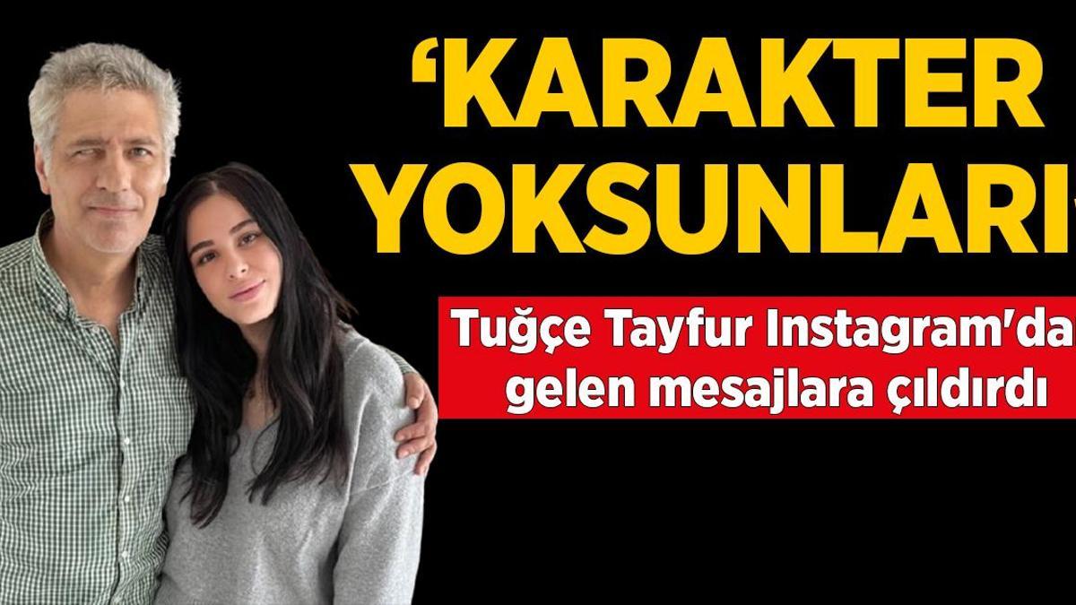 SON HABERLER: Ferdi Tayfur'un kızı Tuğçe Tayfur Instagram mesajlarına ateş püskürdü! 