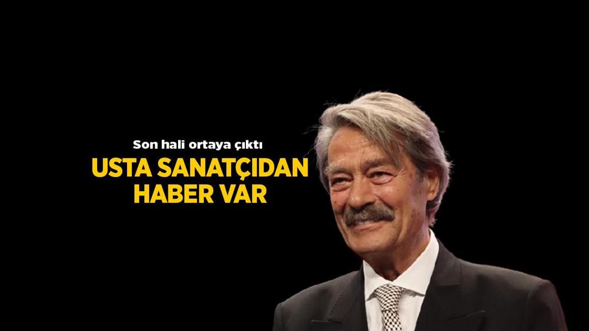 Son Haberler: Kadir İnanır'ın sağlık durumu nasıl? Kadir İnanır'ın son haline bakın..